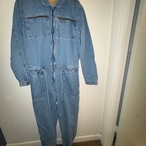 Denim Jumpsuit
